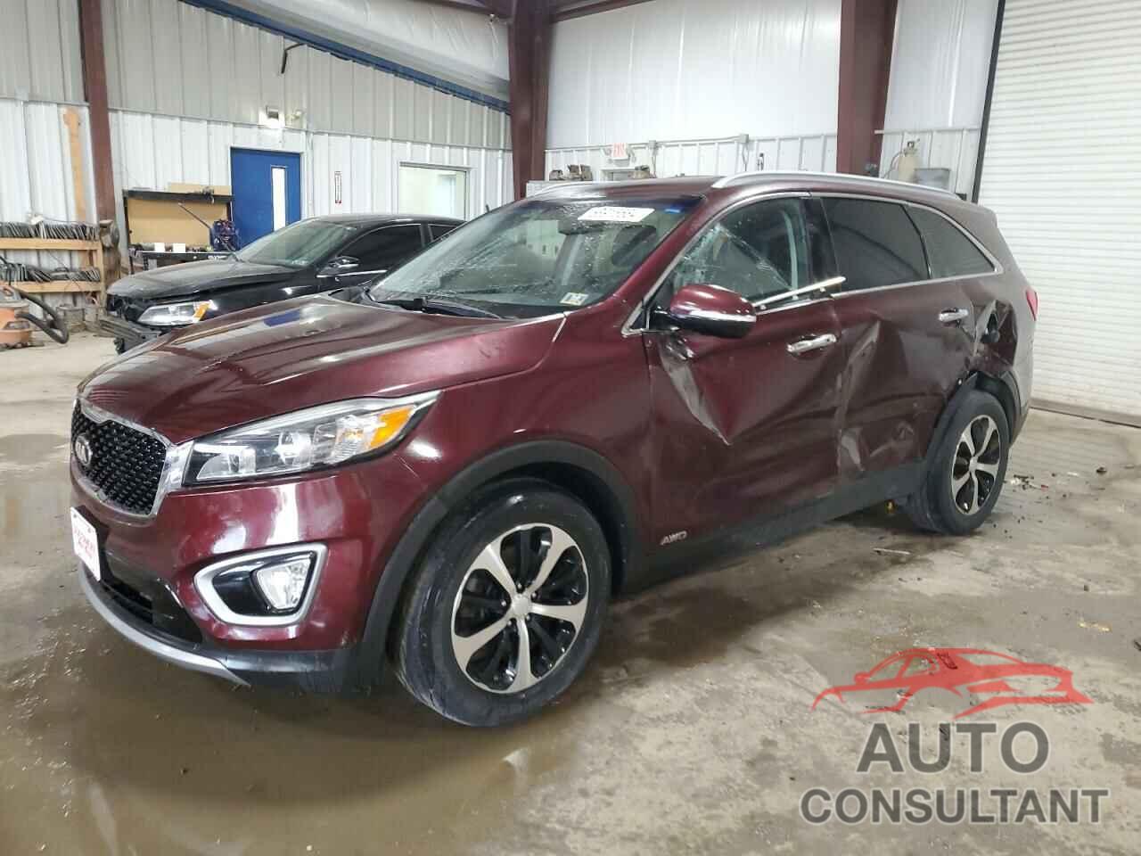 KIA SORENTO 2017 - 5XYPHDA15HG275424
