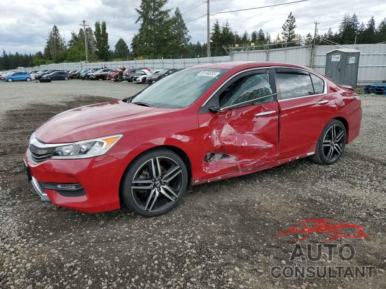 HONDA ACCORD 2017 - 1HGCR2F51HA229070