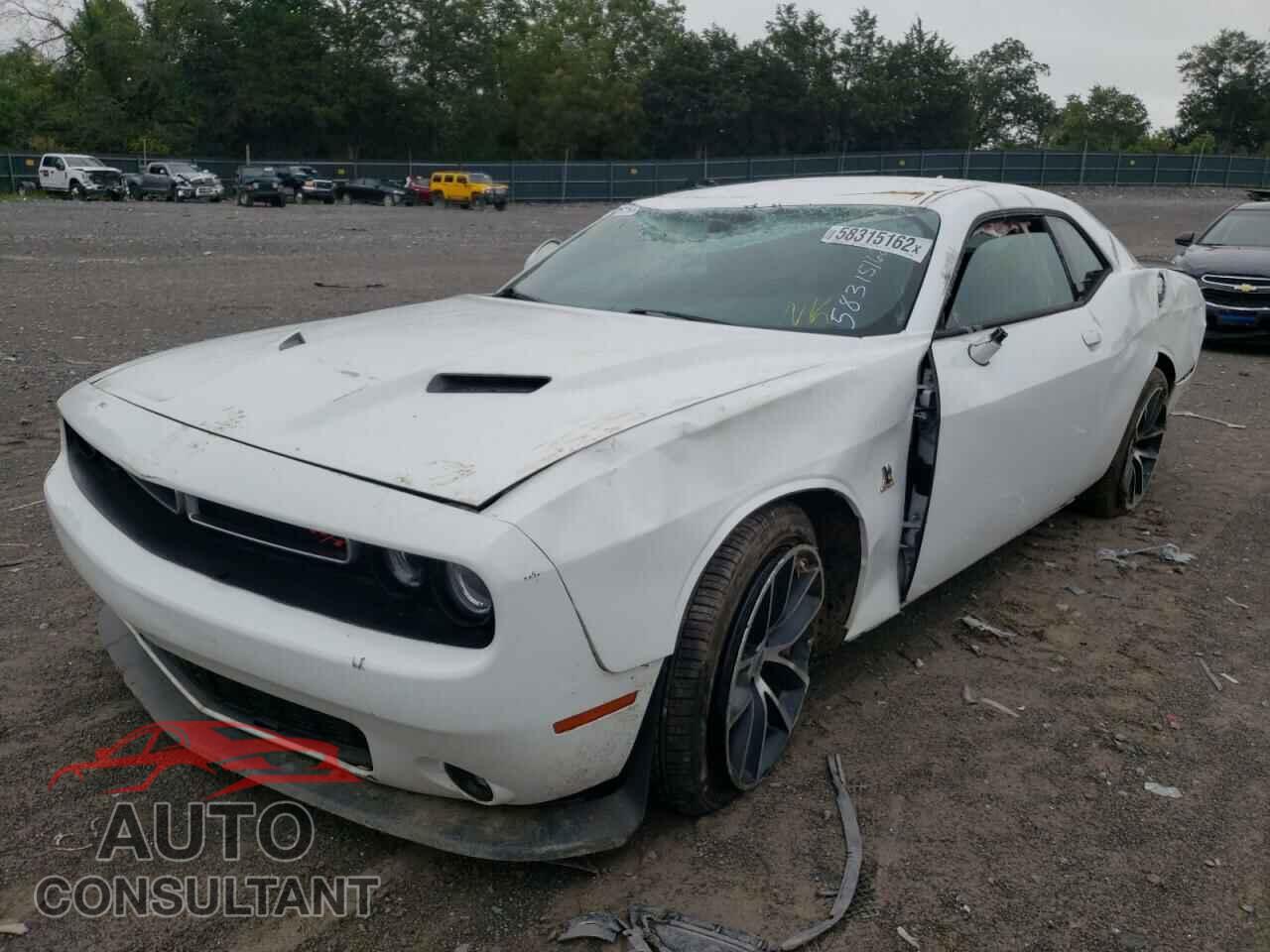 DODGE CHALLENGER 2017 - 2C3CDZFJ3HH507346