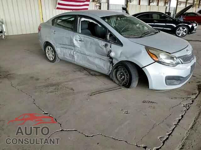 KIA RIO 2013 - KNADN4A33D6244812