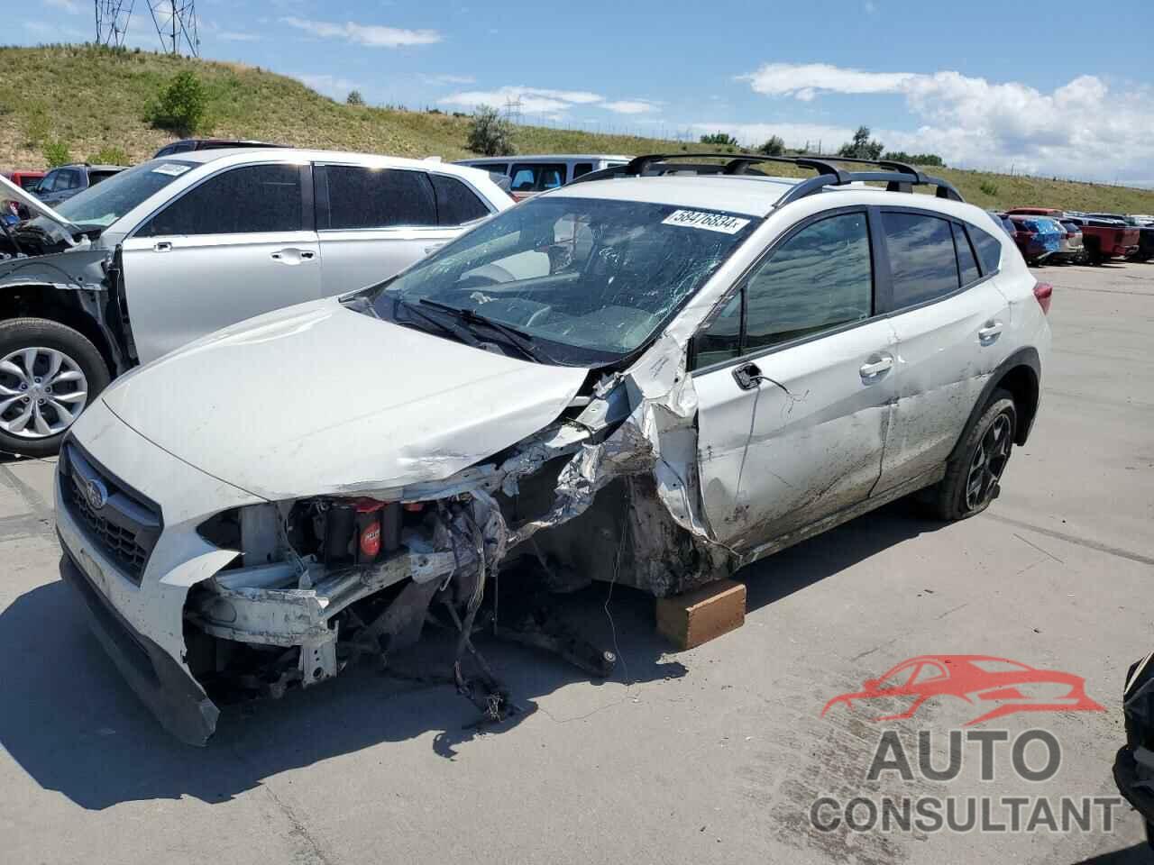 SUBARU CROSSTREK 2019 - JF2GTACC3K8393242