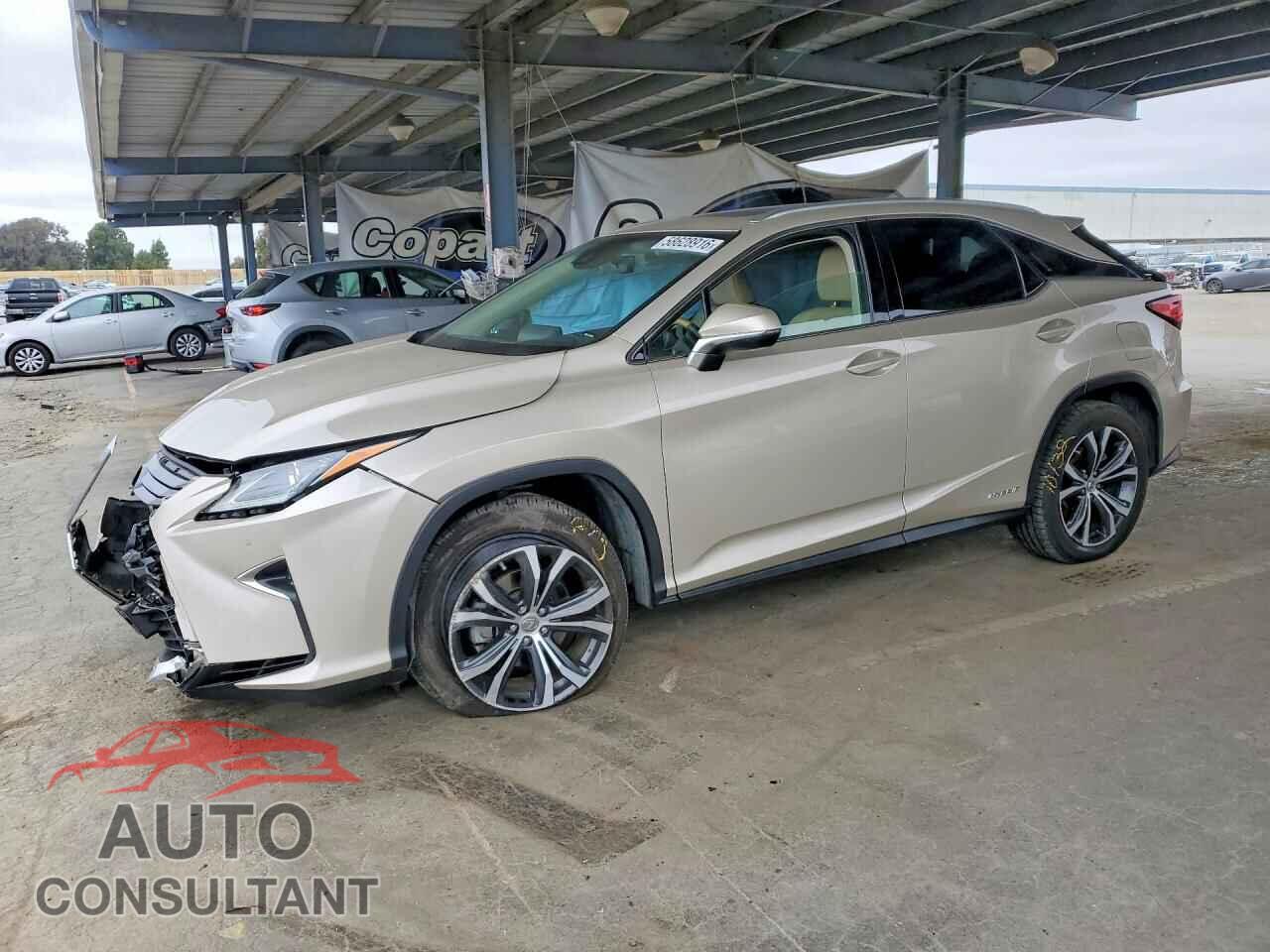 LEXUS RX450 2017 - 2T2BGMCA3HC012107