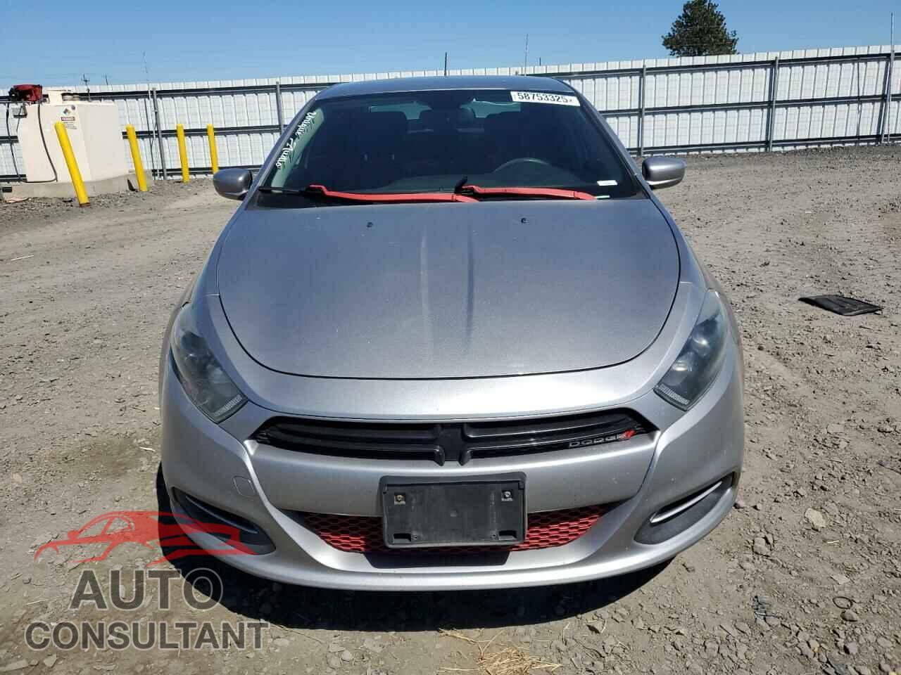 DODGE DART 2015 - 1C3CDFBB0FD363407