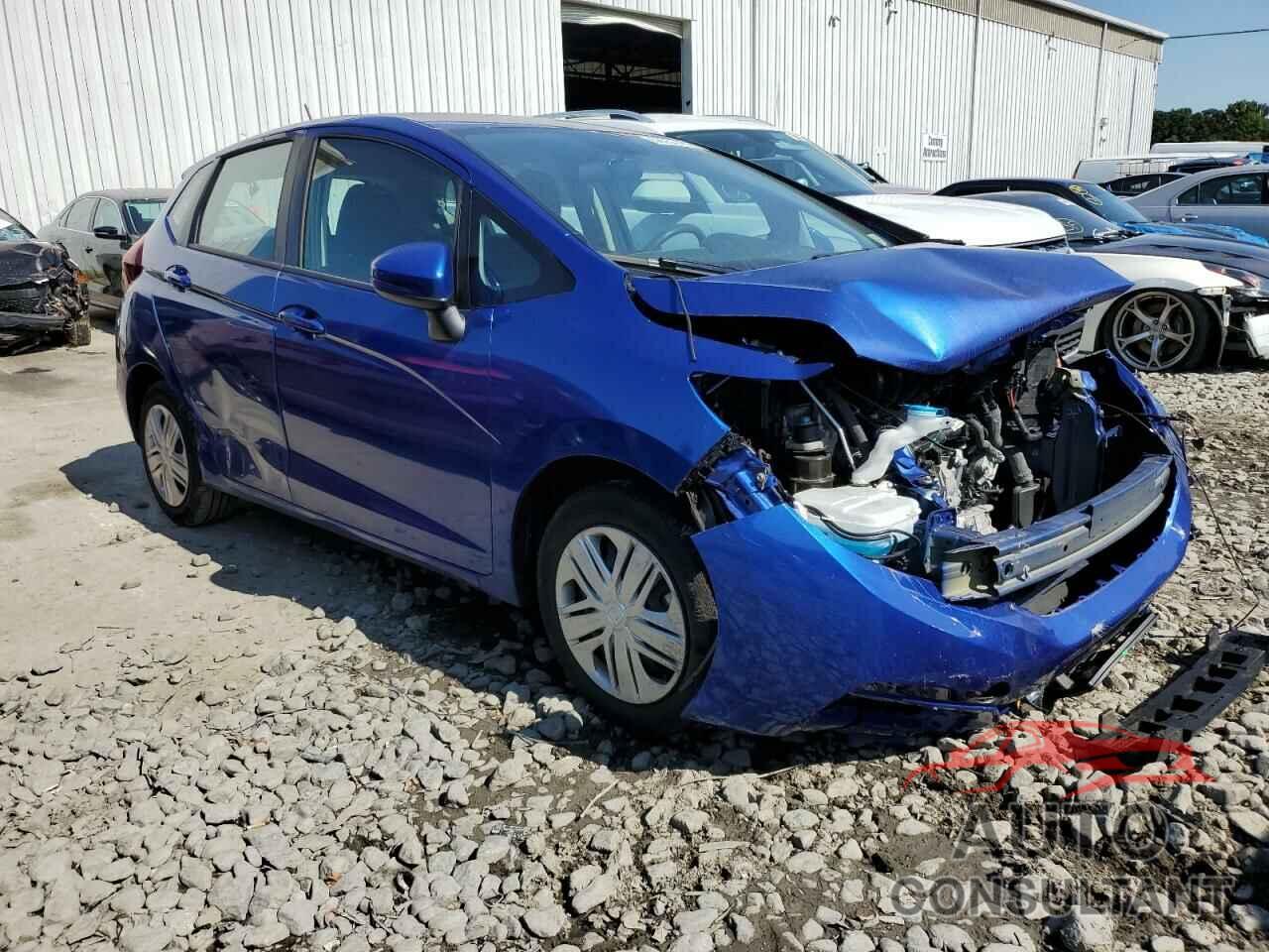 HONDA FIT 2019 - 3HGGK5H40KM741411