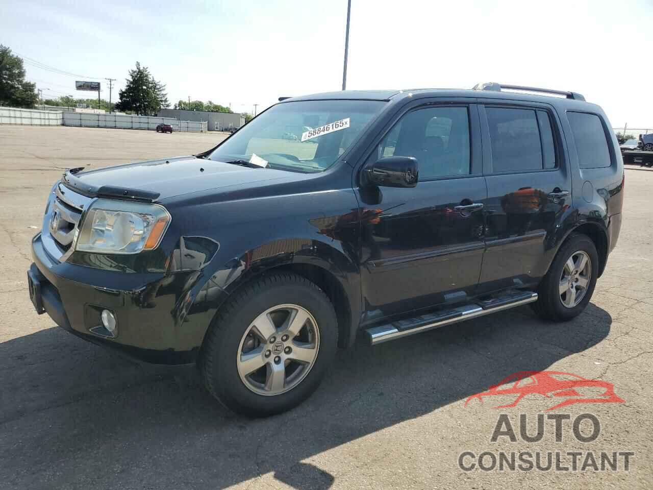 HONDA PILOT 2011 - 5FNYF4H62BB036018