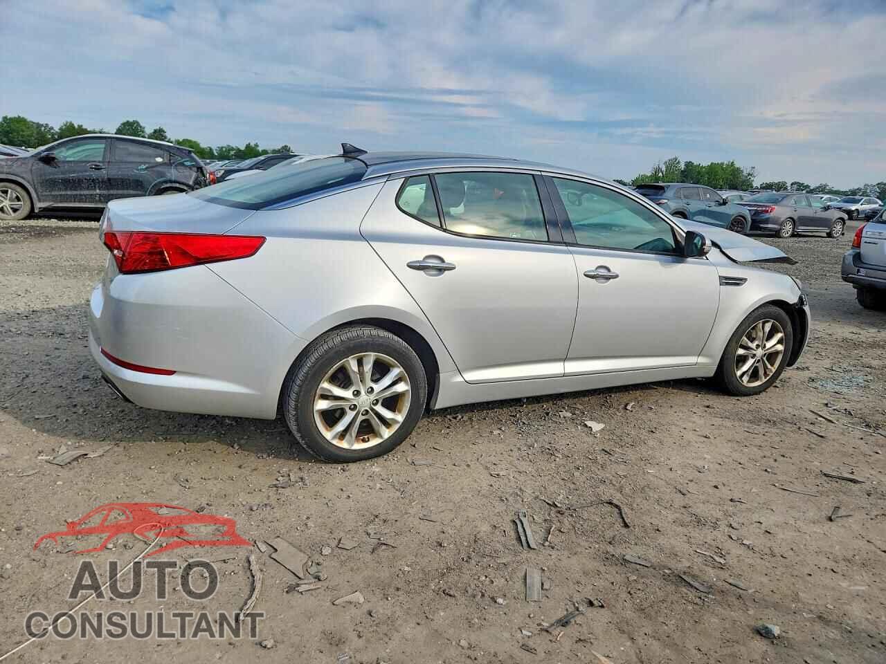 KIA OPTIMA 2012 - 5XXGN4A74CG060885