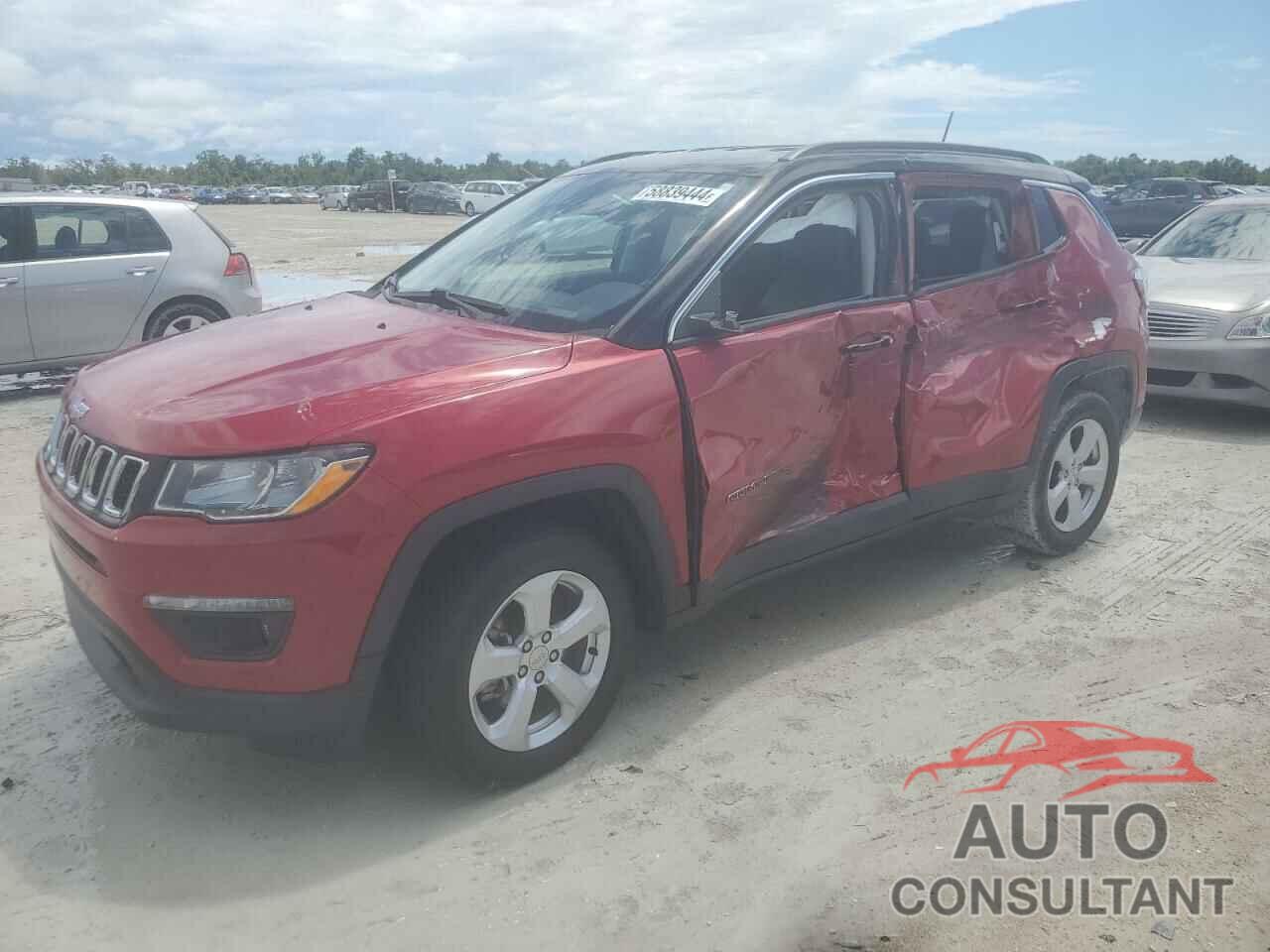 JEEP COMPASS 2018 - 3C4NJCBB0JT272572