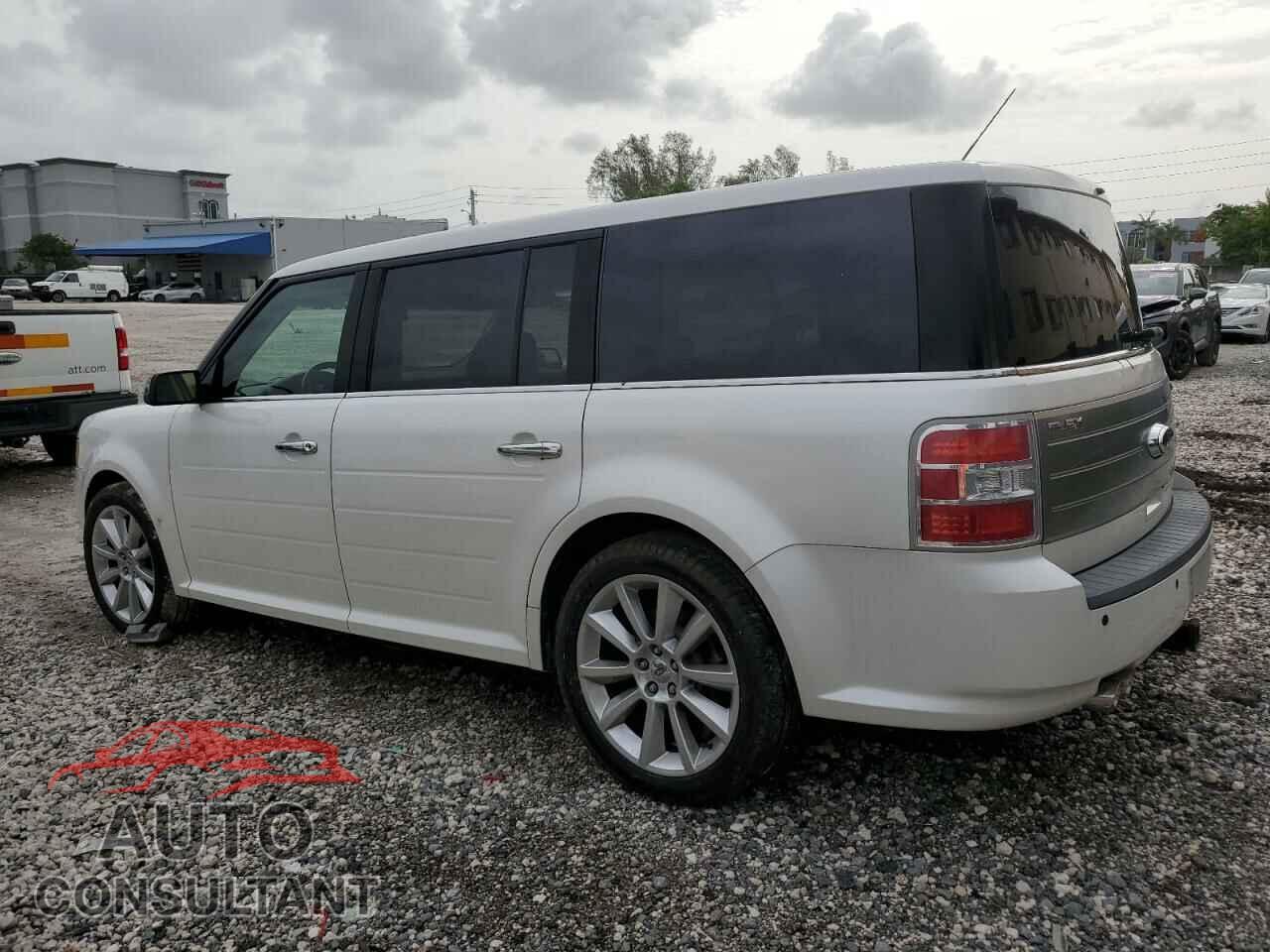 FORD FLEX 2011 - 2FMGK5DC8BBD06404