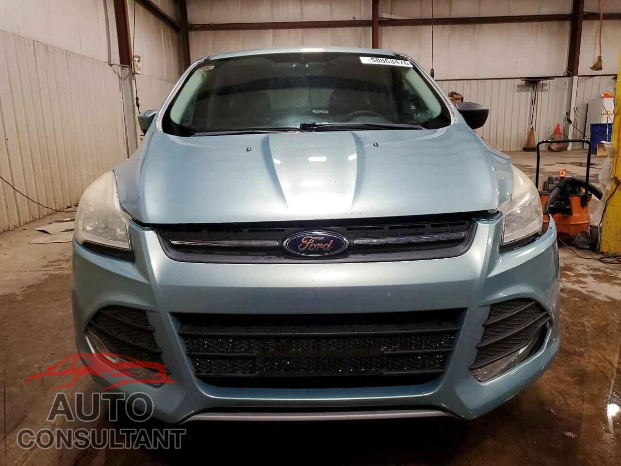 FORD ESCAPE 2013 - 1FMCU9G99DUB35871
