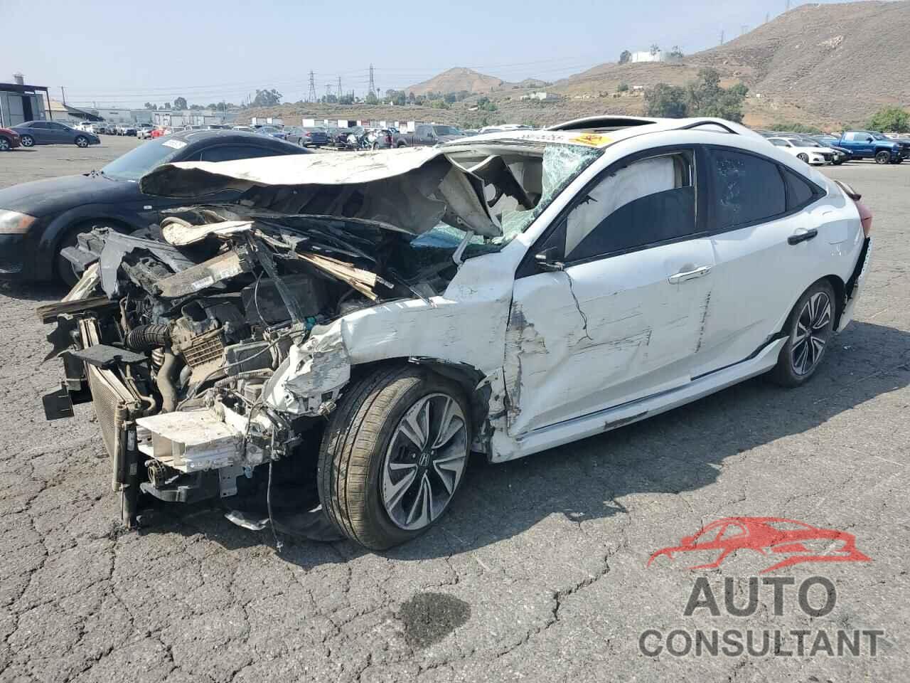 HONDA CIVIC 2017 - 19XFC1F39HE200936