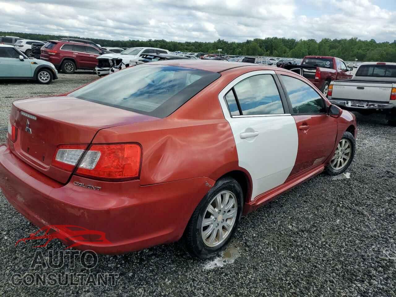 MITSUBISHI GALANT 2010 - 4A32B2FFXAE012572