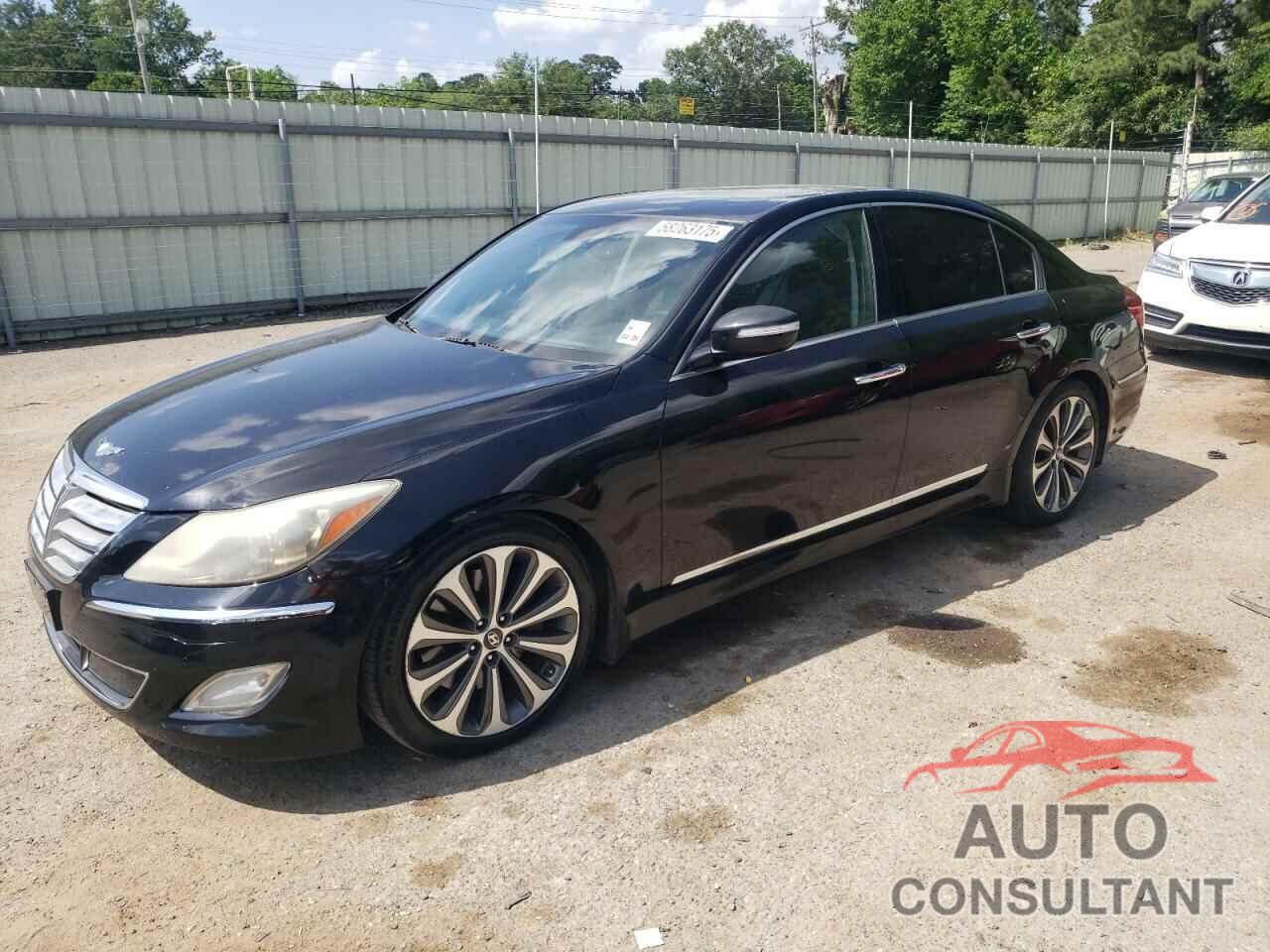 HYUNDAI GENESIS 2013 - KMHGC4DHXDU220379