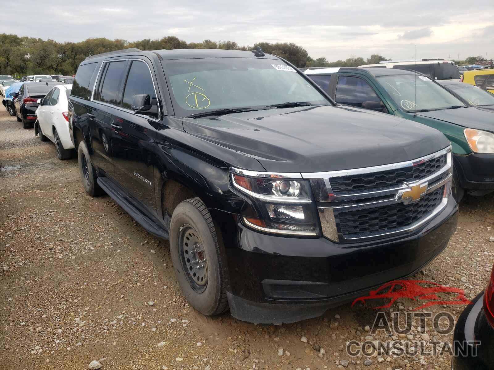 CHEVROLET SUBURBAN 2018 - 1GNSCHKC1JR402958