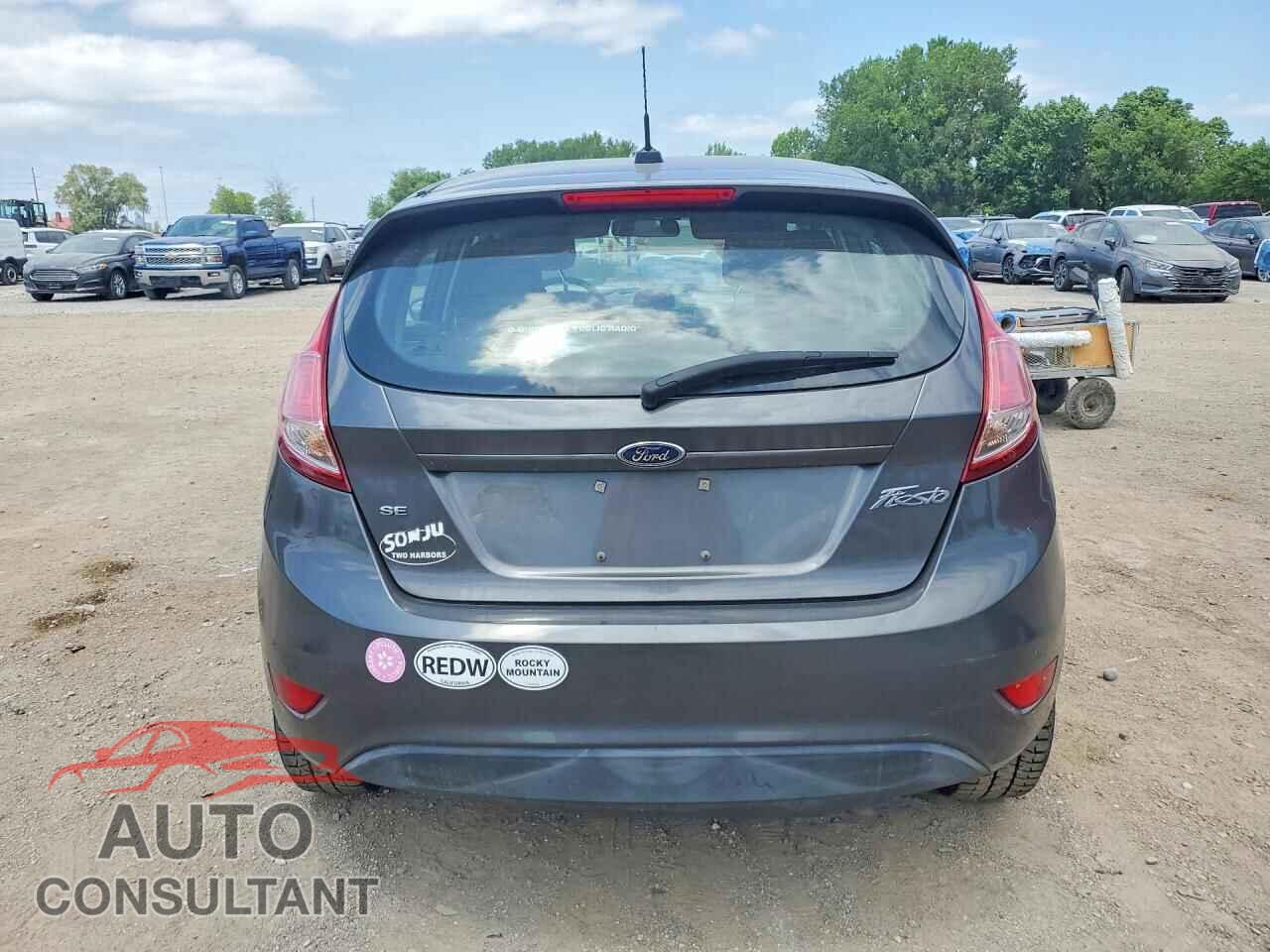 FORD FIESTA 2017 - 3FADP4EJ3HM132853