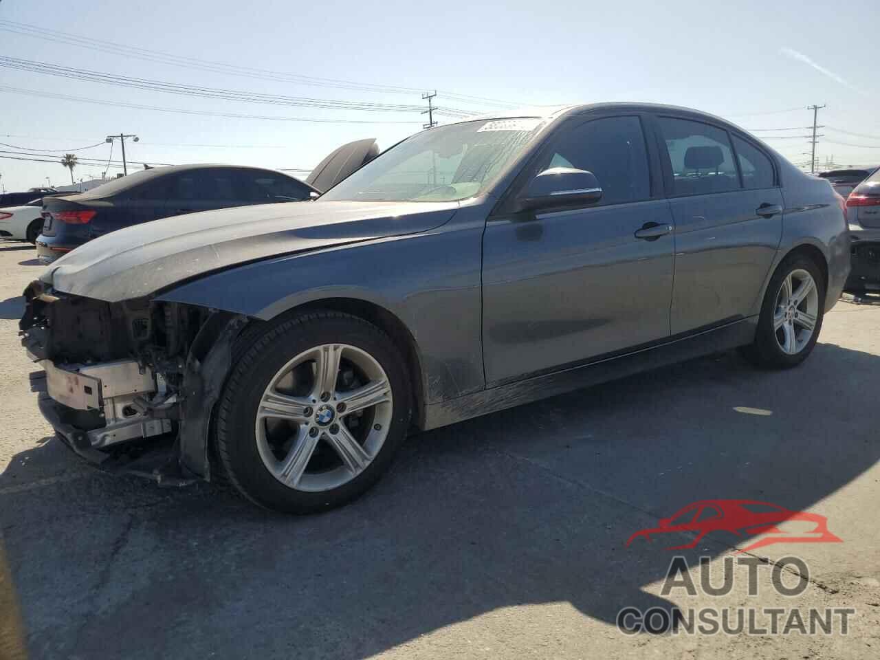 BMW 3 SERIES 2015 - WBA3B1G52FNT63245