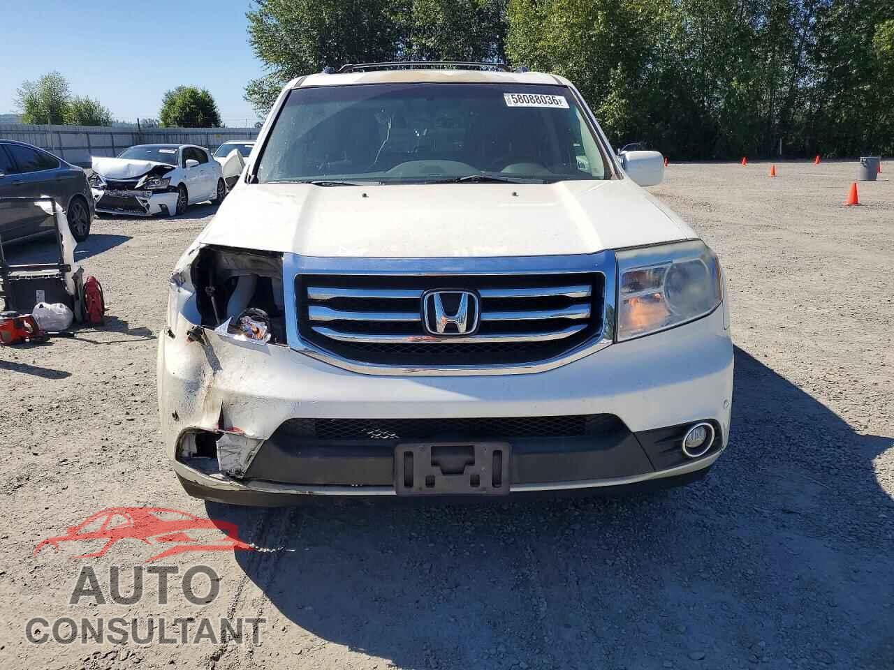 HONDA PILOT 2013 - 5FNYF4H96DB009062