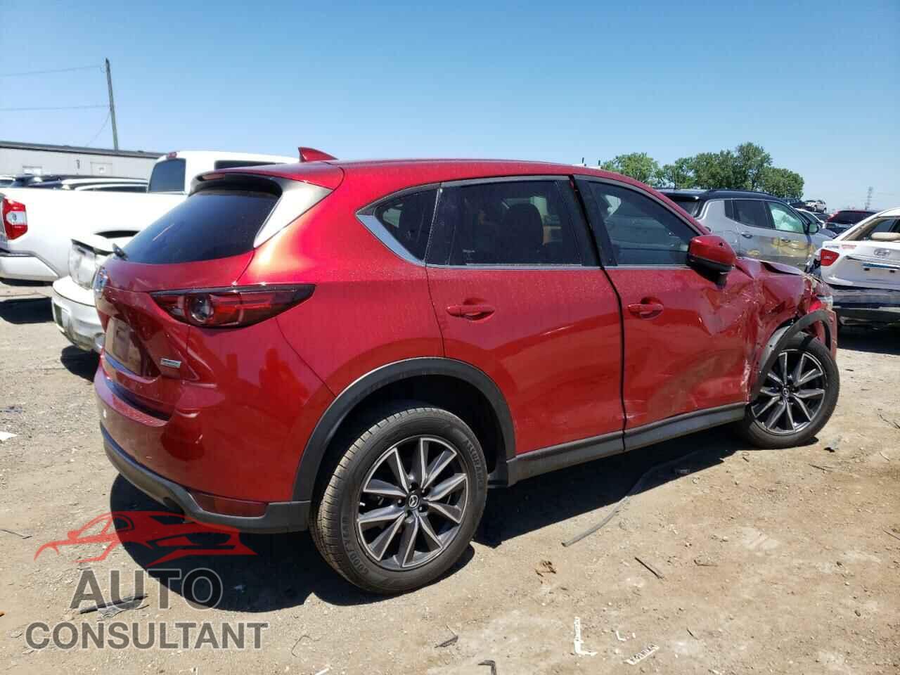 MAZDA CX-5 2017 - JM3KFBDL9H0176121