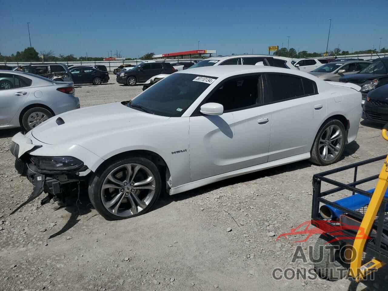 DODGE CHARGER 2021 - 2C3CDXCT4MH587597
