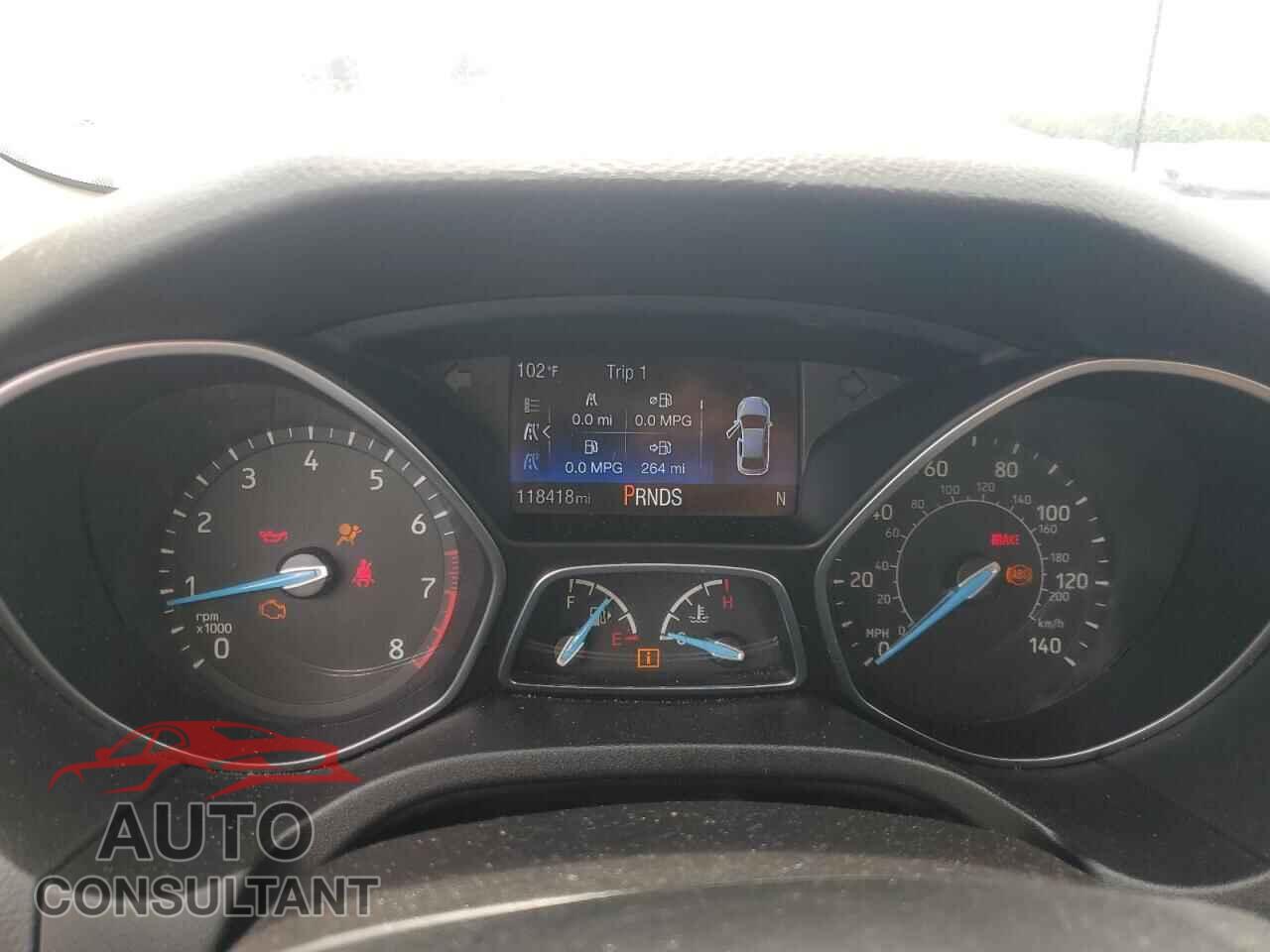 FORD FOCUS 2016 - 1FADP3F26GL306108