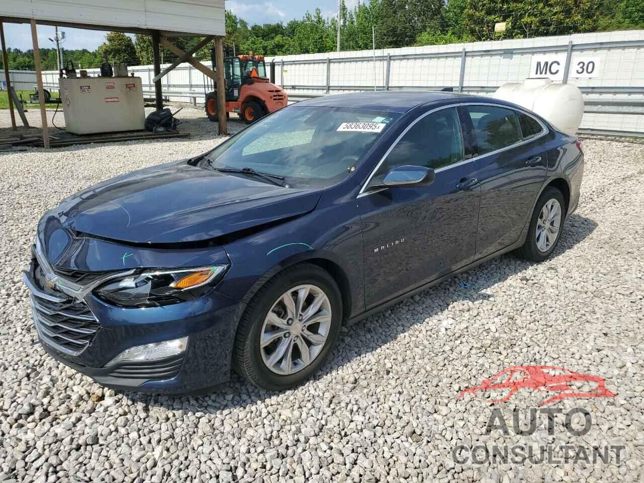 CHEVROLET MALIBU 2021 - 1G1ZD5ST0MF030109