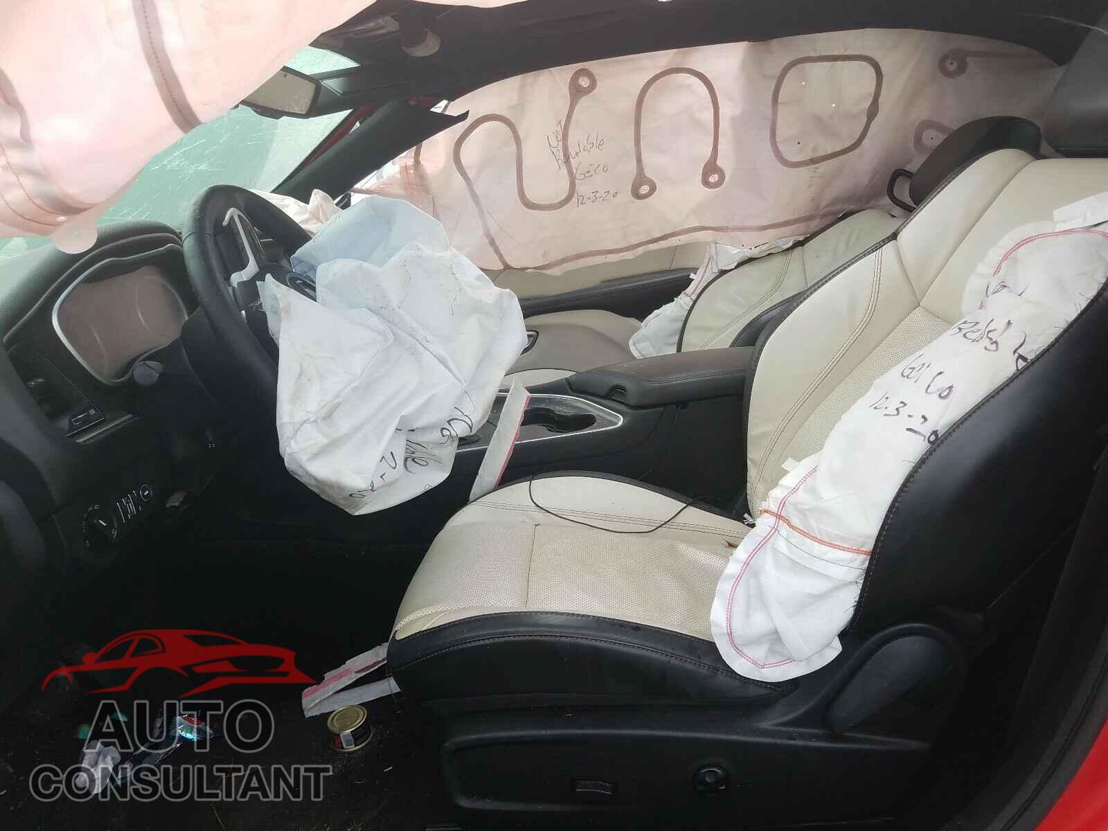 DODGE CHALLENGER 2017 - 2C3CDZAG3HH633976