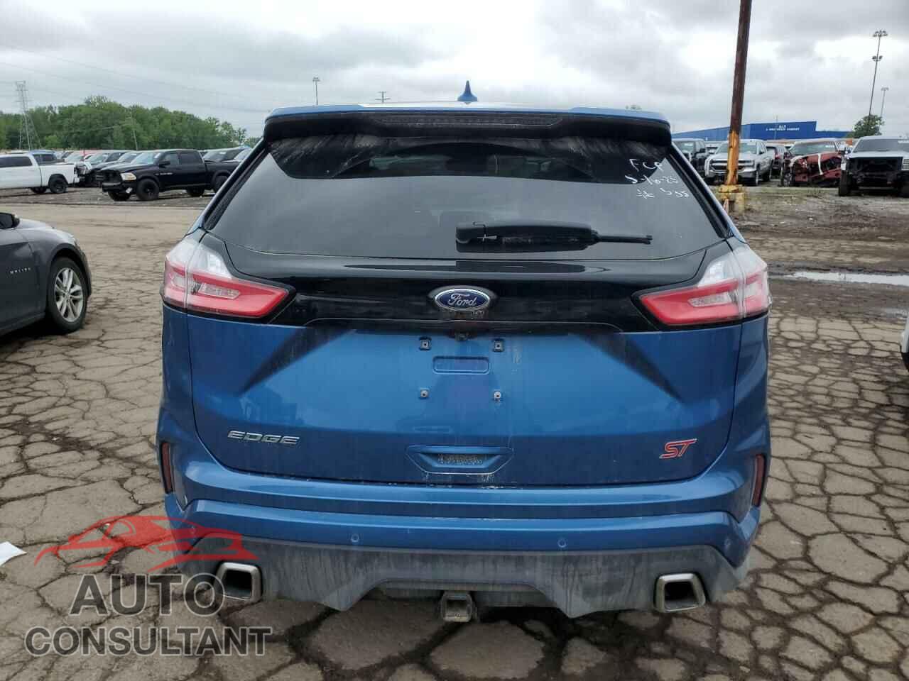 FORD EDGE 2019 - 2FMPK4AP5KBC61231