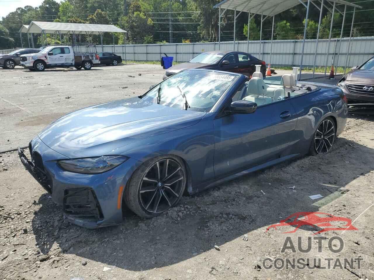 BMW 4 SERIES 2022 - WBA23AT00NCJ78317