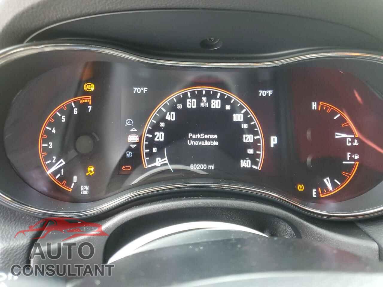 DODGE DURANGO 2018 - 1C4RDJDG7JC386764
