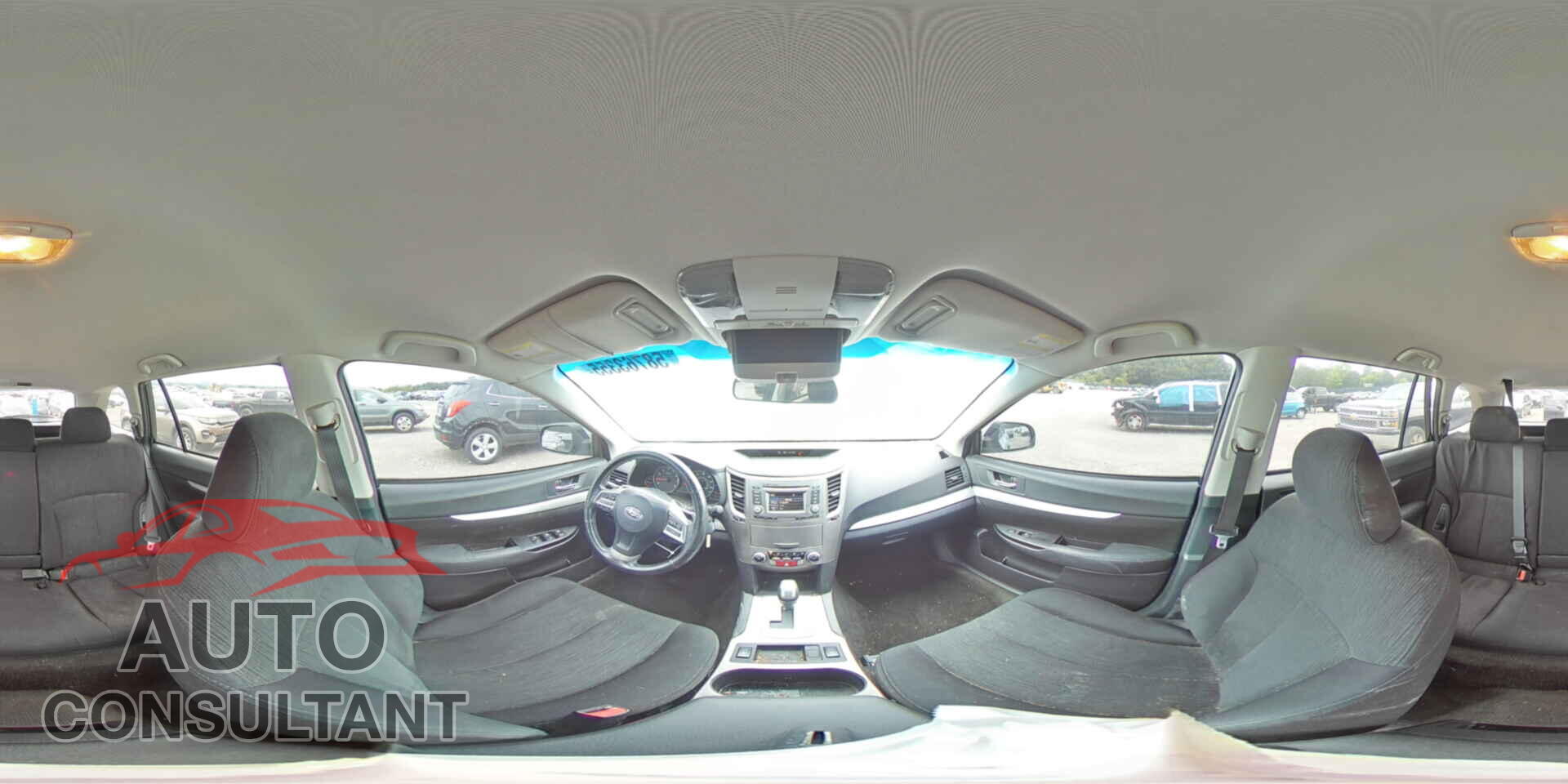SUBARU OUTBACK 2014 - 4S4BRCCC9E3228165