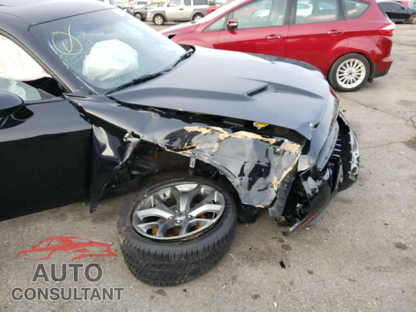 DODGE CHALLENGER 2017 - 2C3CDZAG1HH592411