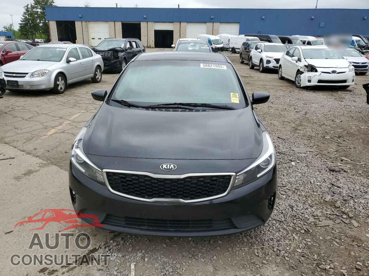 KIA FORTE 2017 - 3KPFK4A74HE088366