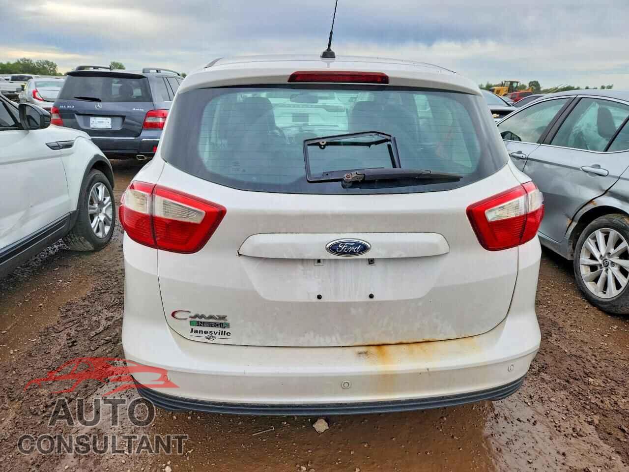 FORD CMAX 2013 - 1FADP5CU1DL556983