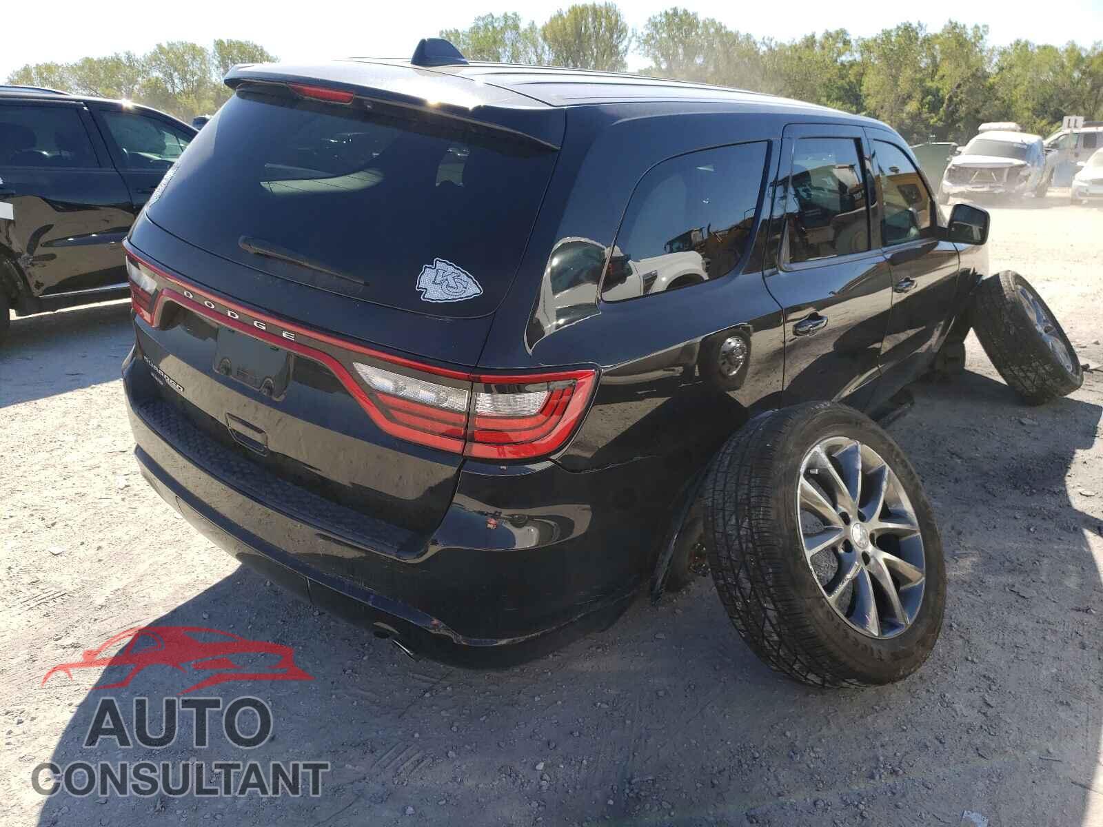 DODGE DURANGO 2016 - 1C4RDJAG3GC302212