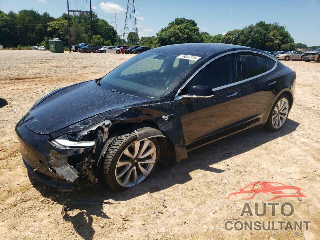 TESLA MODEL 3 2018 - 5YJ3E1EA2JF135814