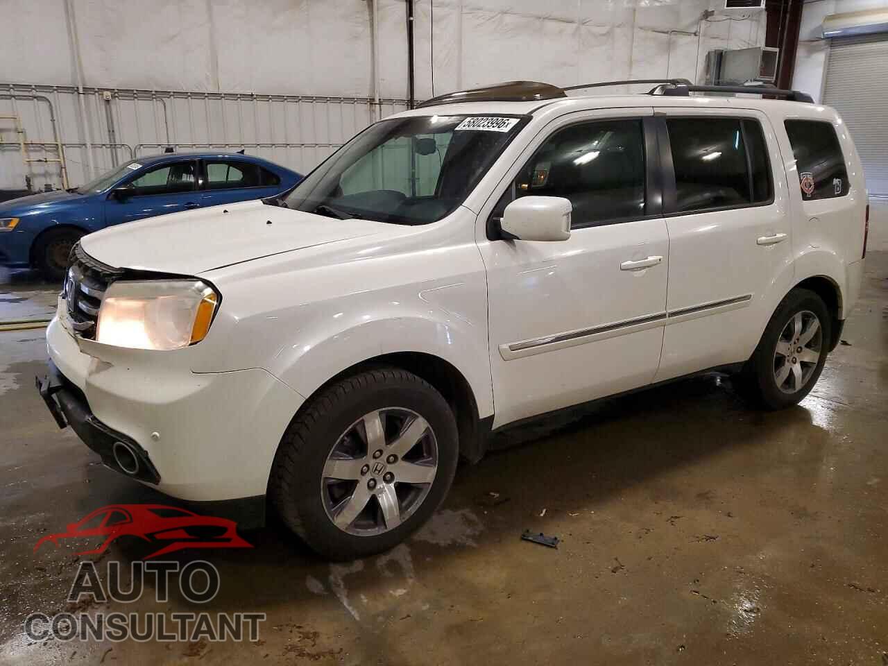 HONDA PILOT 2013 - 5FNYF4H90DB067989