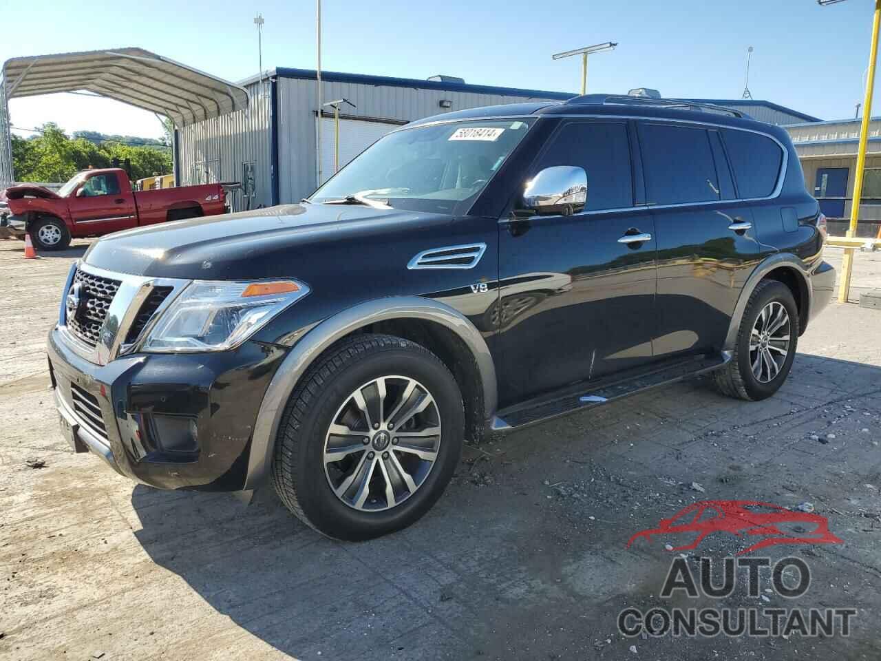 NISSAN ARMADA 2019 - JN8AY2ND8K9087217