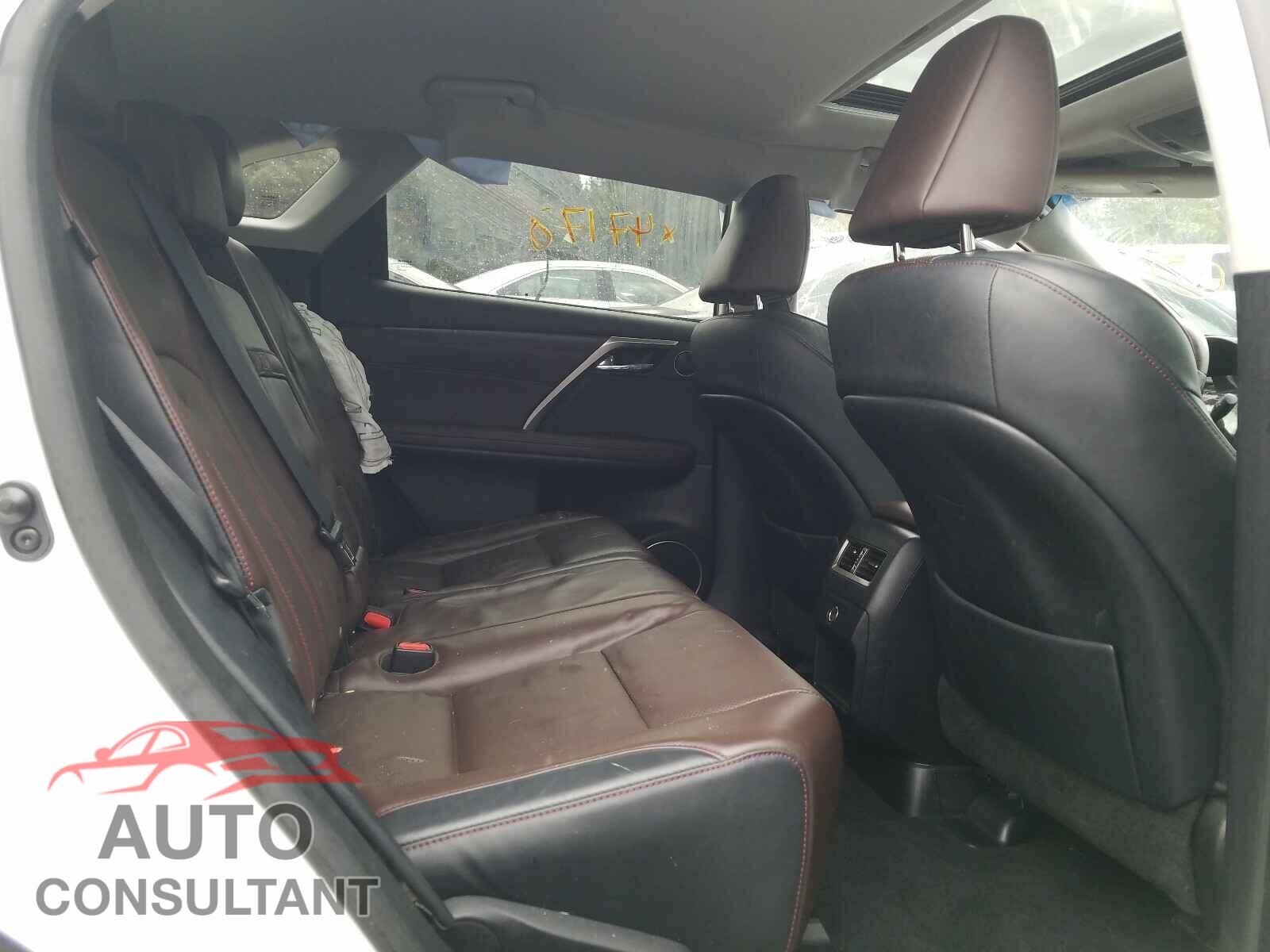 LEXUS RX350 2017 - 2T2ZZMCA8HC041613
