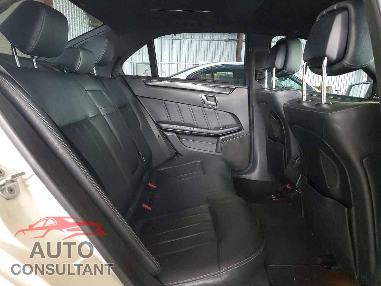 MERCEDES-BENZ E-CLASS 2016 - WDDHF6HB5GB244967