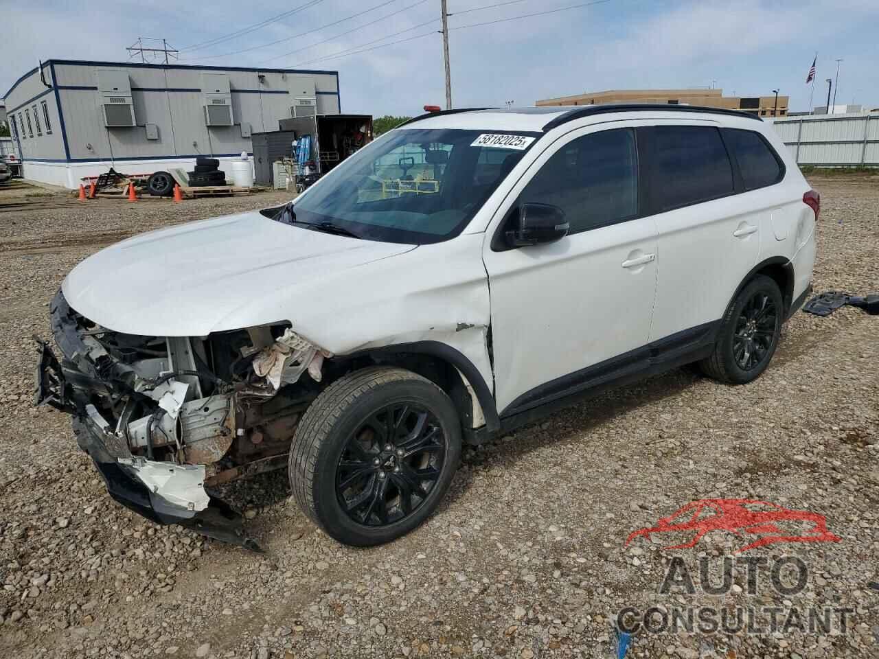 MITSUBISHI OUTLANDER 2018 - JA4AZ3A31JZ024691