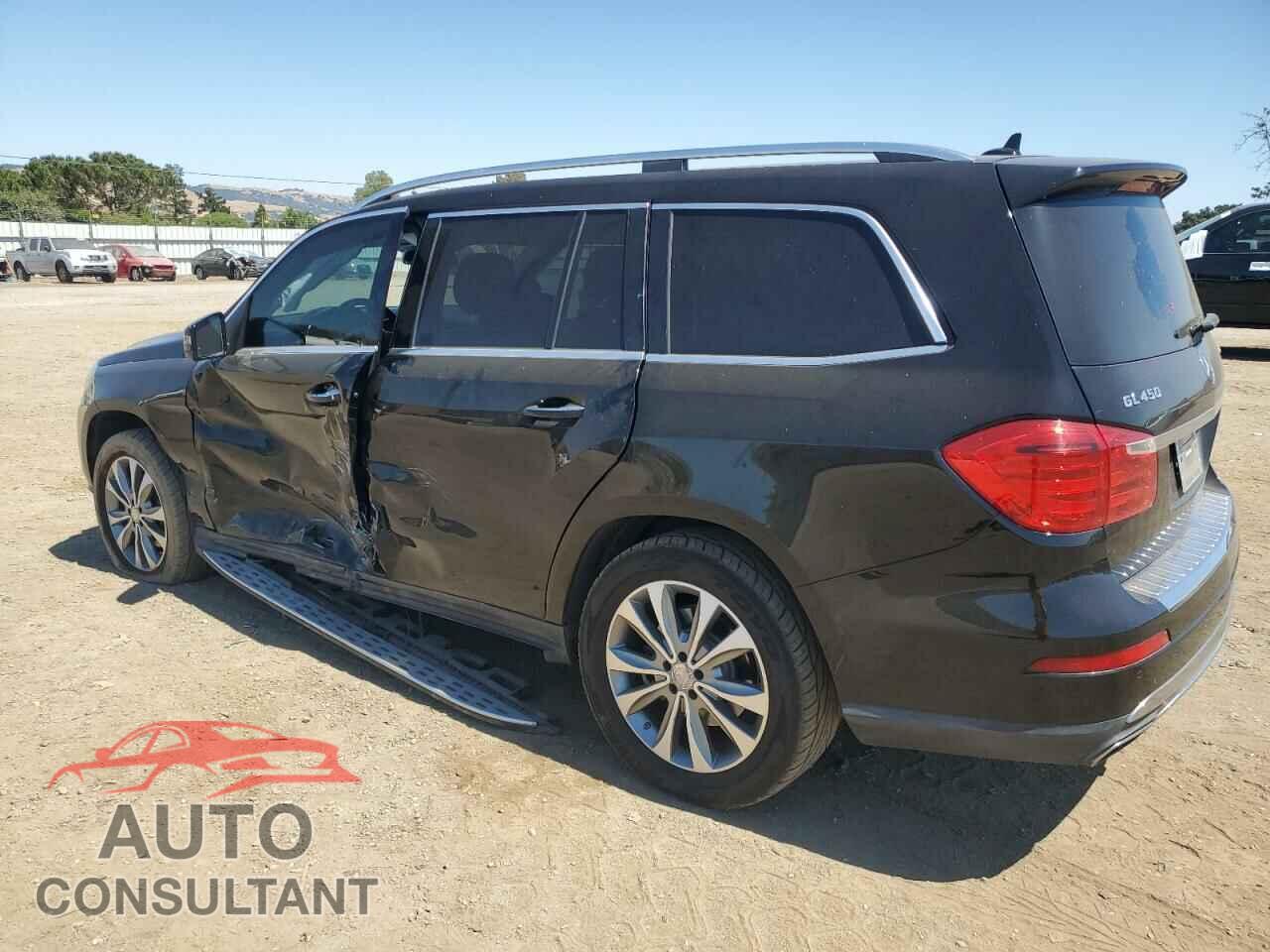 MERCEDES-BENZ GL-CLASS 2014 - 4JGDF7CE4EA335226