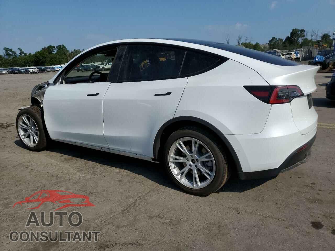 TESLA MODEL Y 2021 - 5YJYGDEEXMF204810