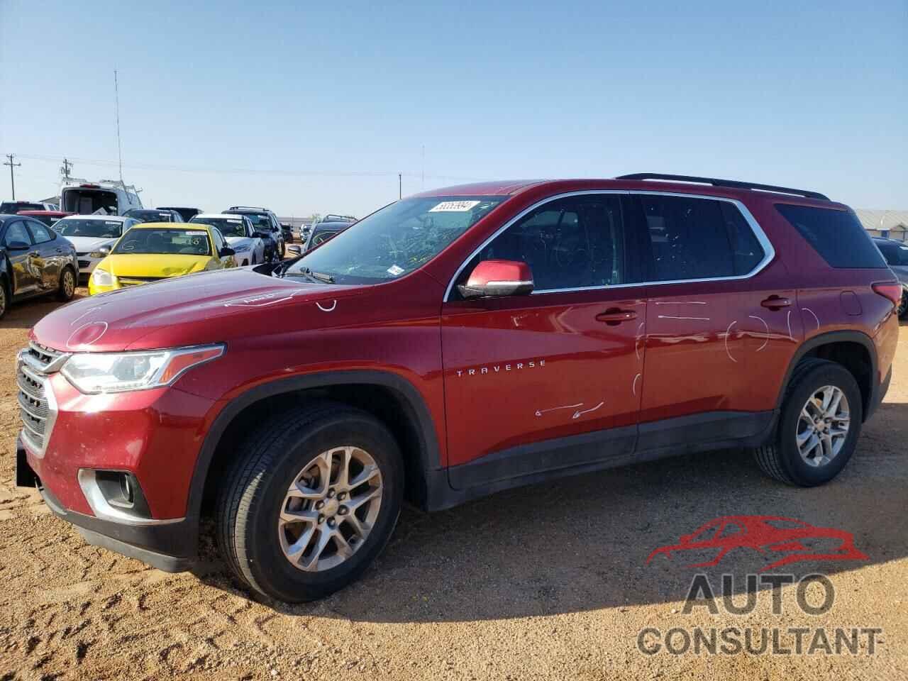 CHEVROLET TRAVERSE 2019 - 1GNERGKW8KJ204958