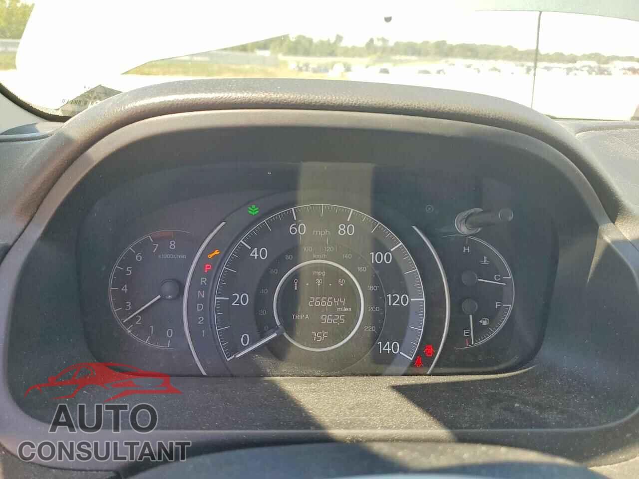 HONDA CRV 2012 - 2HKRM4H39CH603716