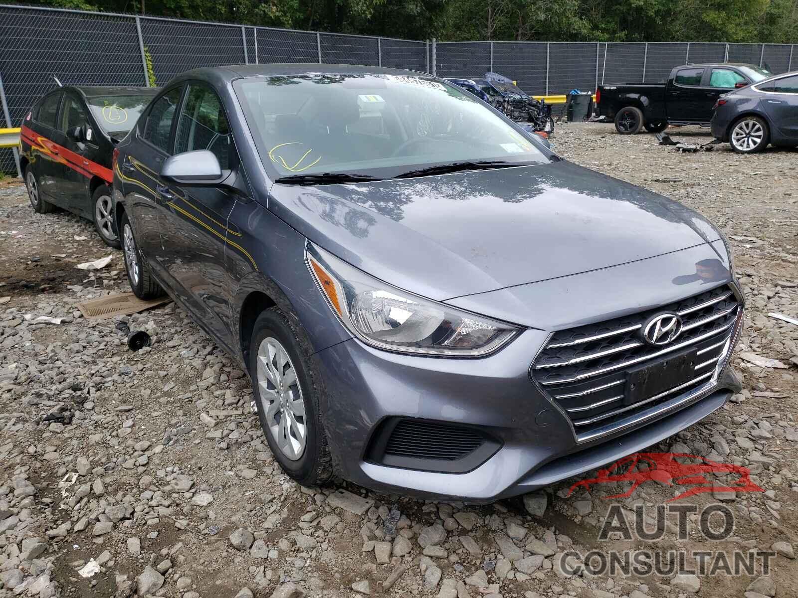 HYUNDAI ACCENT 2019 - 3KPC24A35KE054752