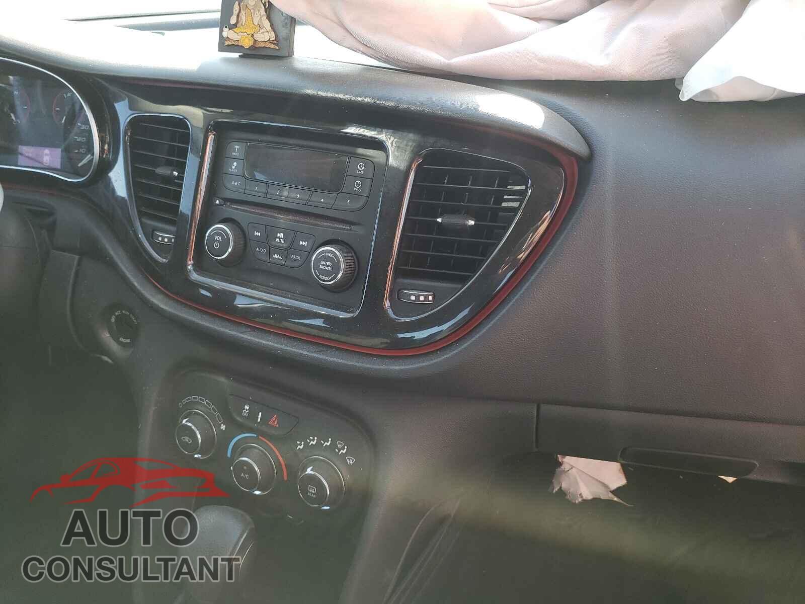 DODGE DART 2016 - 1C3CDFBA5GD629528