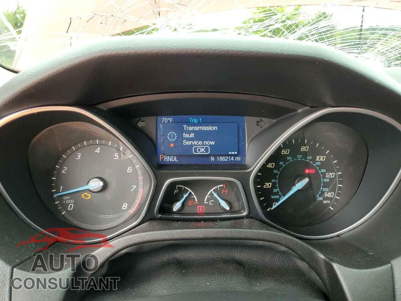 FORD FOCUS 2014 - 1FADP3F2XEL186617