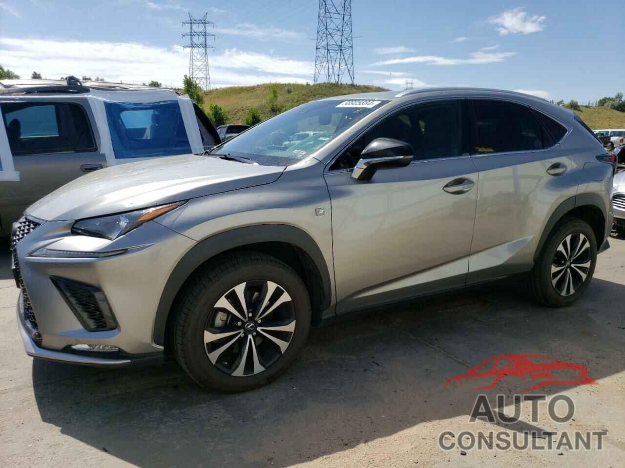 LEXUS NX 2021 - JTJSARDZ3M2263481