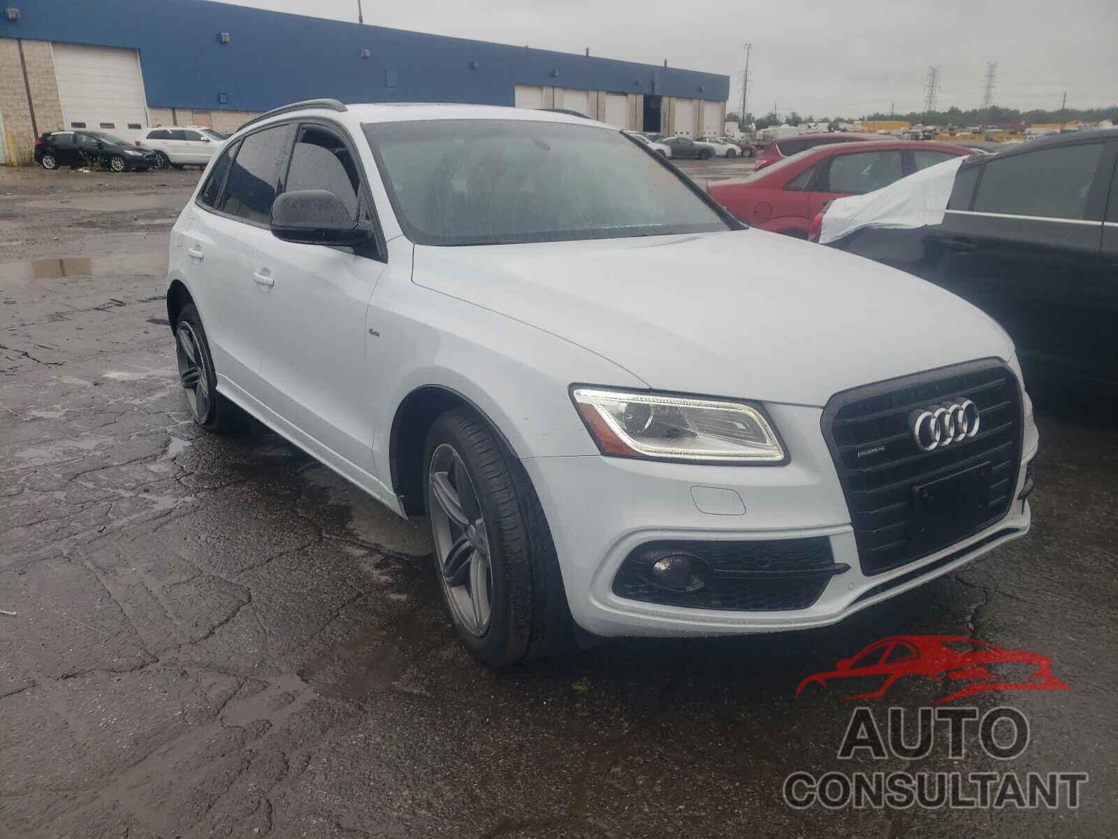 AUDI Q5 2016 - WA1W2AFPXGA110096