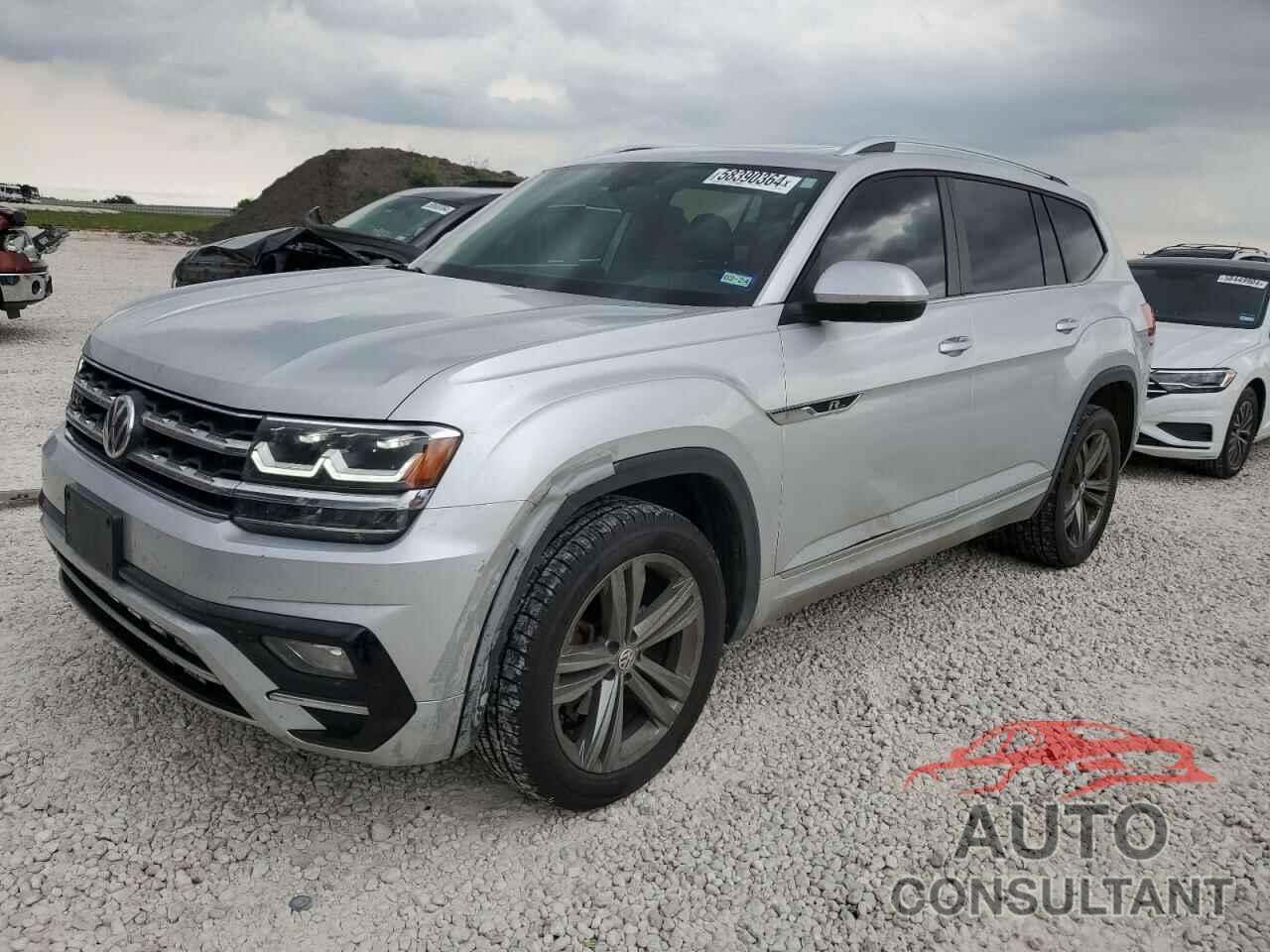 VOLKSWAGEN ATLAS 2019 - 1V2XR2CAXKC607916