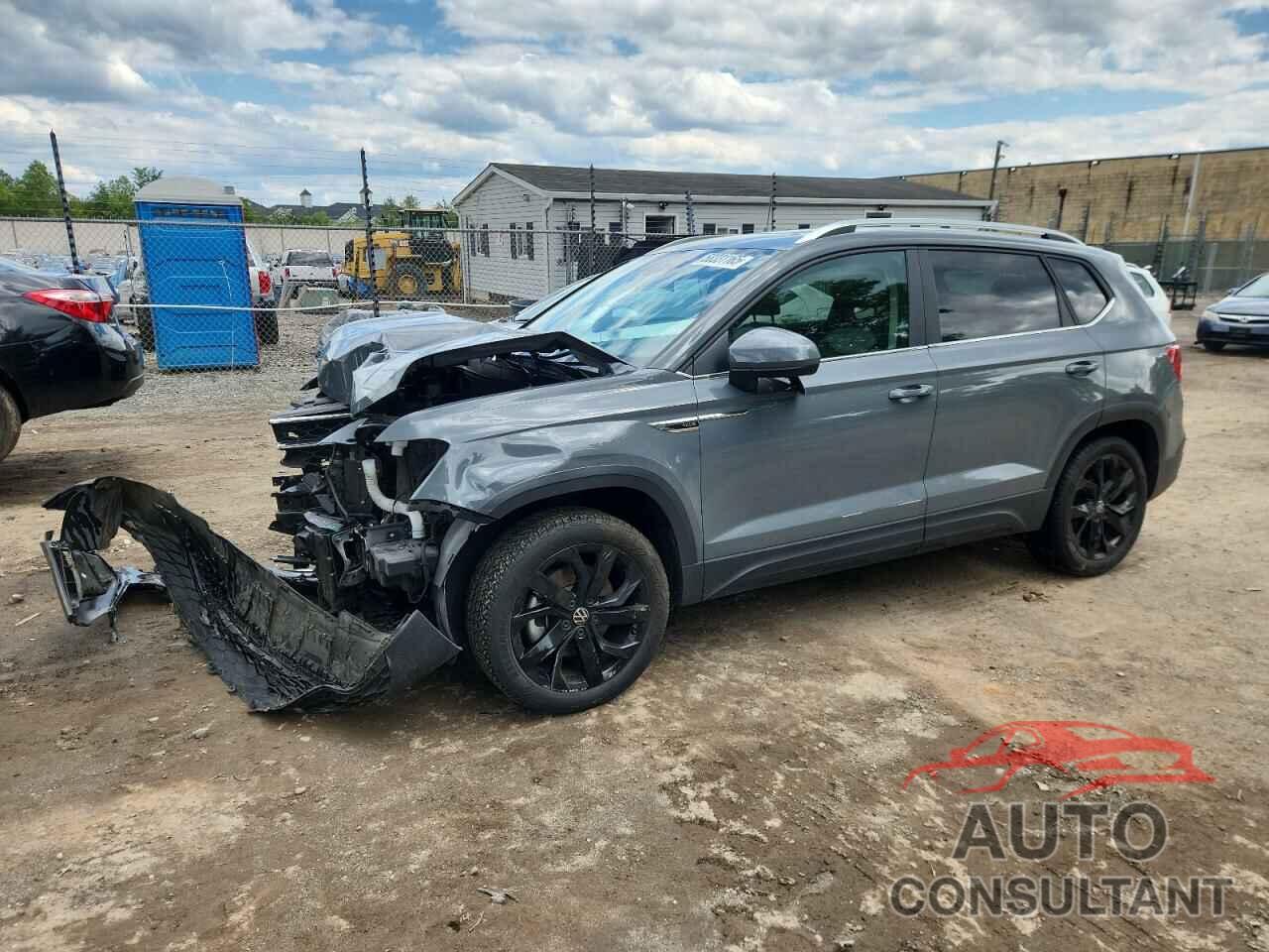 VOLKSWAGEN TAOS SEL 2022 - 3VV1X7B29NM002486